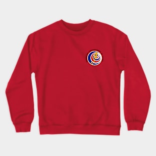 Costa Rica Football Club Crewneck Sweatshirt